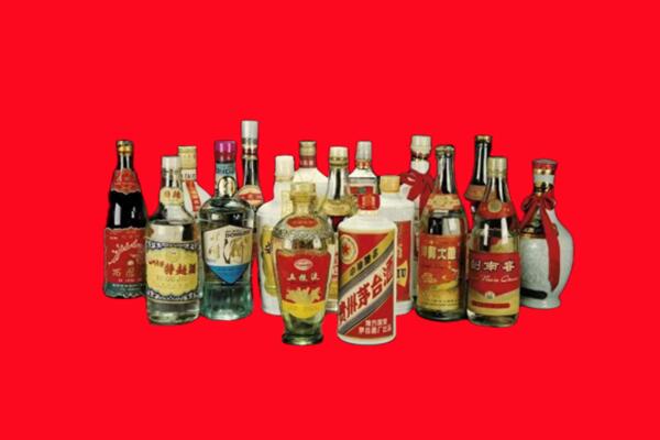 泰安市肥城市回收老酒